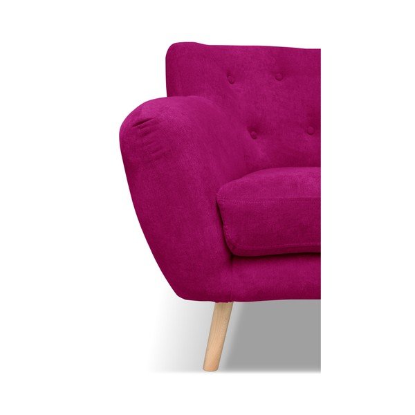 Temno roza fotelj Cosmopolitan design London-image-3