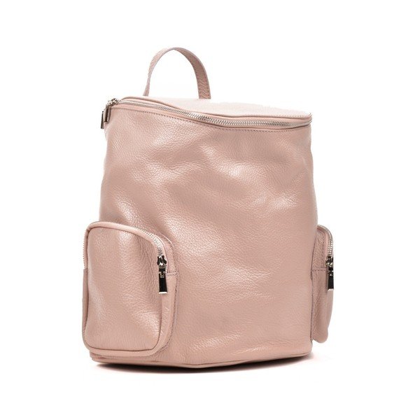 Roza usnjen nahrbtnik Luisa Vannini Kuhma-image-2