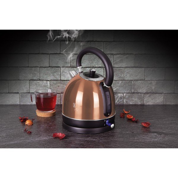 Grelnik vode 1,8 l Rosegold Metallic Line - BerlingerHaus-image-1