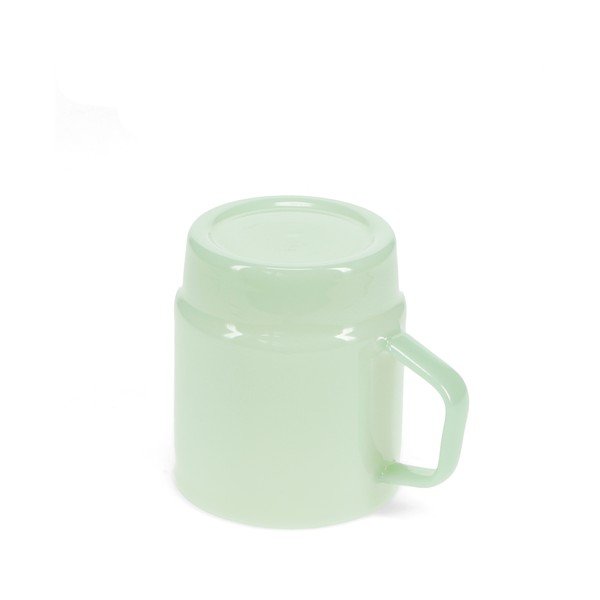 Mentolno zelena steklena skodelica 280 ml – Rex London-image-3