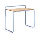 Otroška pisalna miza z mizno ploščo v jesenovem dekorju 45x82 cm Tinn – Kave Home