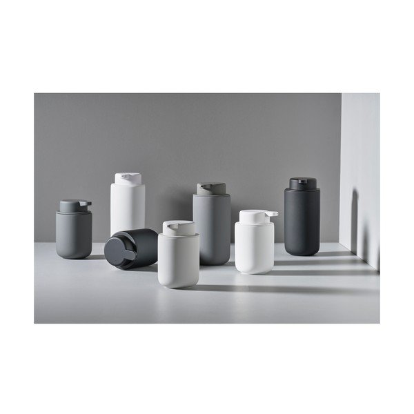 Črn stenski dozirnik za milo 450 ml Ume - Zone-image-1