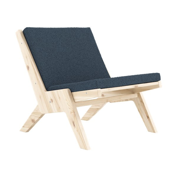 Temno moder fotelj Sway – Karup Design