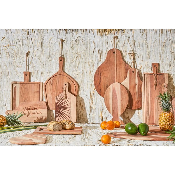 Lesena deska za rezanje 52x35 cm Dalbert - Côté Table-image-1