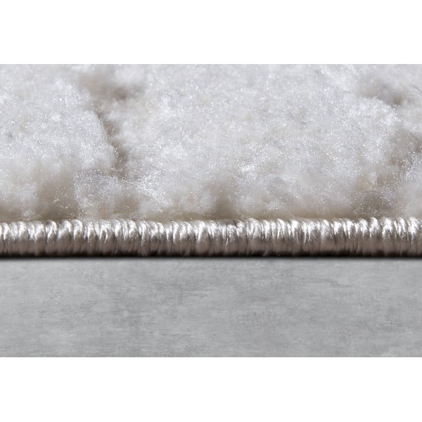 Kremno bela preproga 120x170 cm Bartoux Cream White – Elle Decoration-image-4