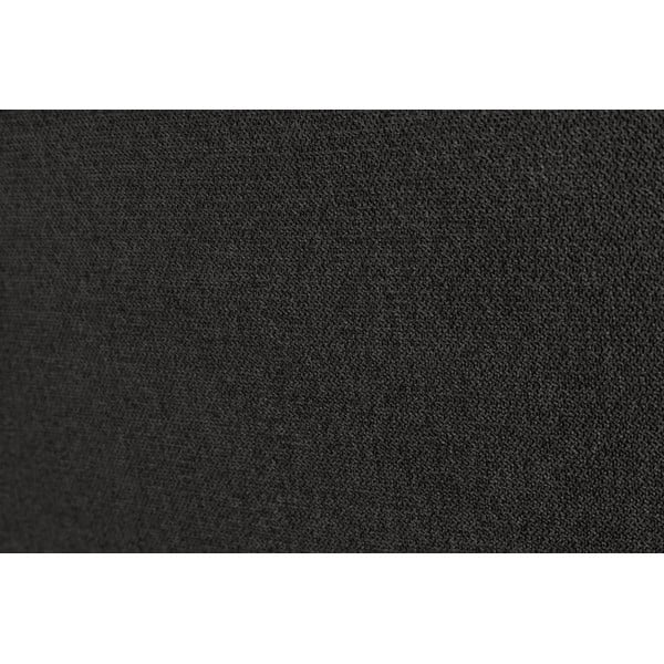 Črna vzglavna deska Windsor & Co Sofas UNIVERSE, 180 x 120 cm-image-2