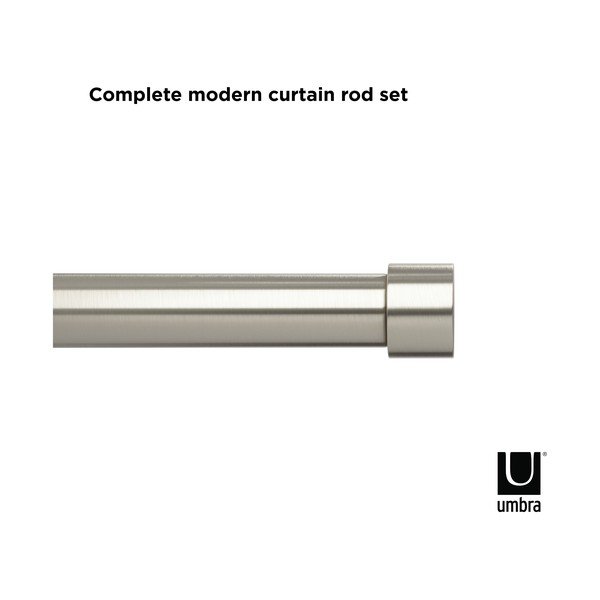 Jeklena raztegljiva karnisa 168 - 305 cm Cappa - Umbra-image-4