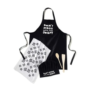 5-delni komplet Cooksmart ® Don´t Mess With The Chef