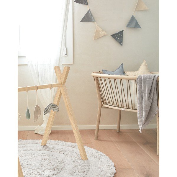 Bombažna preproga Kave Home Eligia, ø 120 cm-image-2