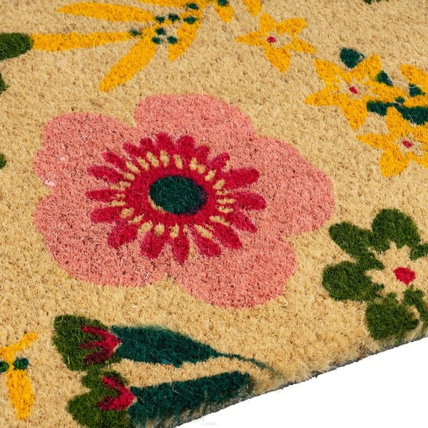 Predpražnik iz kokosovih vlaken 40x60 cm Flora – Casa Selección-image-2