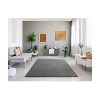 Temno siva preproga Universal Montana, 120 x 170 cm