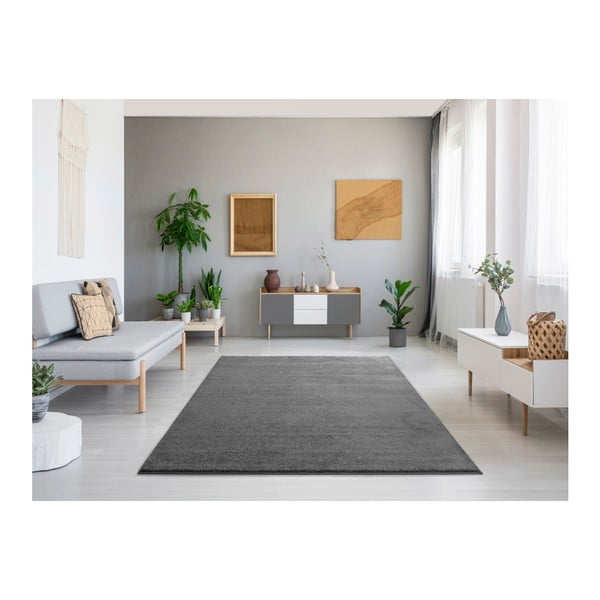 Temno siva preproga Universal Montana, 120 x 170 cm-image-1