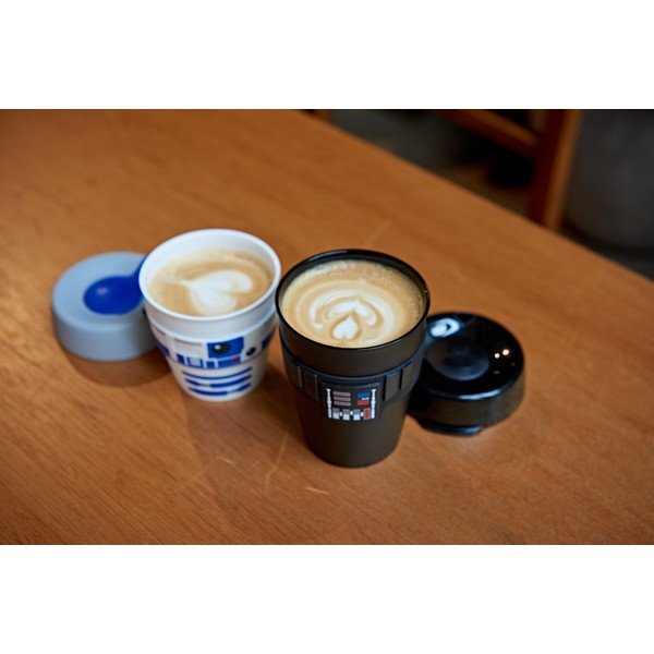 Potovalni vrč s pokrovom KeepCup Star Wars R2D2, 227 ml-image-2