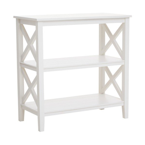 Bel regal iz masivnega bora 40x81x81 cm Heritage – Premier Housewares