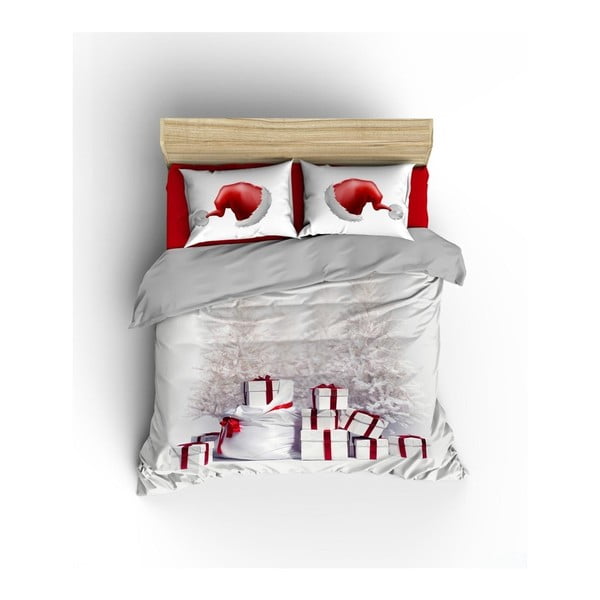 Bombažno posteljno perilo za zakonsko posteljo Darilo, 200 x 220 cm