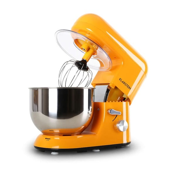 Oranžni kuhinjski robot Klarstein Bella