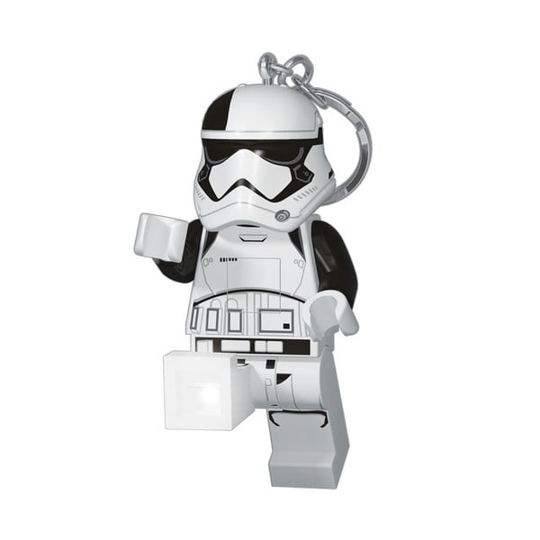 Obesek za ključe LEGO® Star Wars First Order Stormtrooper