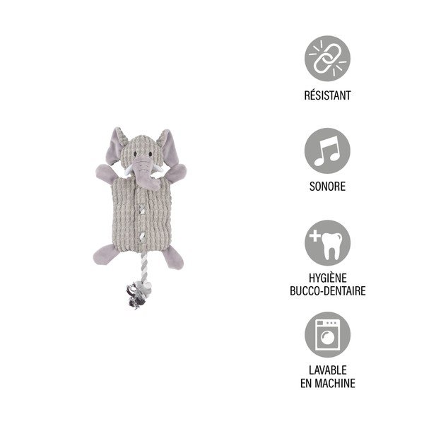 Igrača za pse Elephant – Love Story-image-4