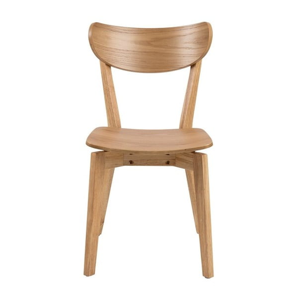 Jedilni stol v hrastovem dekorju Roxby - Actona-image-4