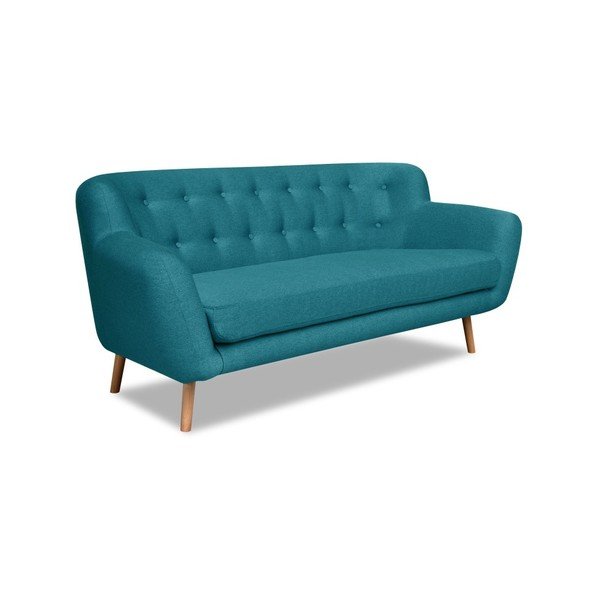 Turkizen kavč Cosmopolitan Design London, 192 cm-image-2