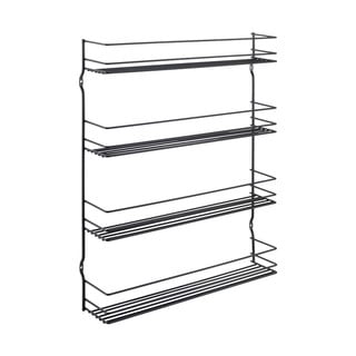 Stenski organizator za začimbe iz nerjavečega jekla – Metaltex