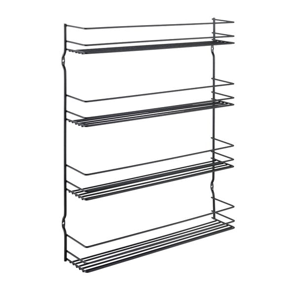 Stenski organizator za začimbe iz nerjavečega jekla – Metaltex