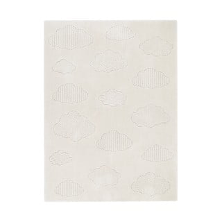 Kremno bela otroška preproga 140x200 cm Nouby M – Nattiot