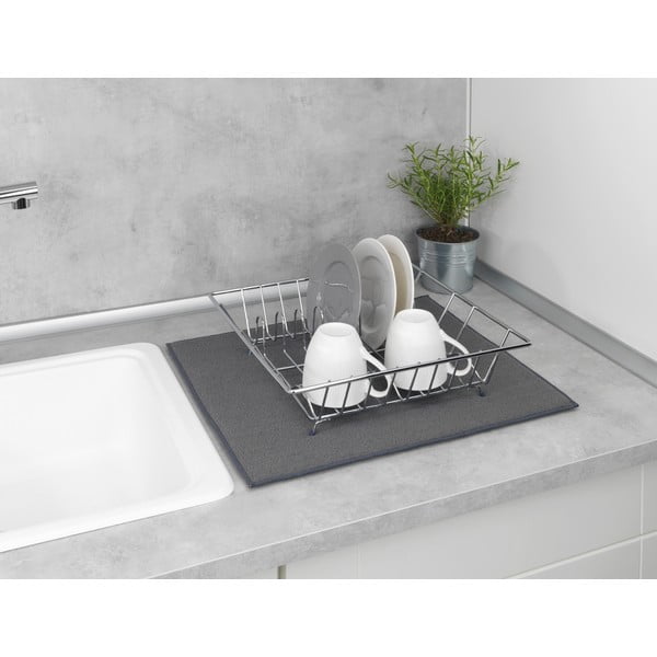 Siva podloga za sušenje posode Wenko Miko -image-4