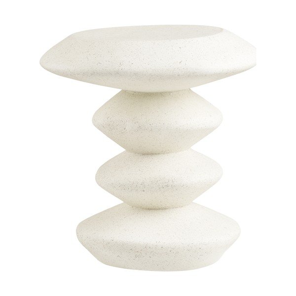 Lončena okrogla stranska mizica ø 36 cm Blackburn – House Nordic