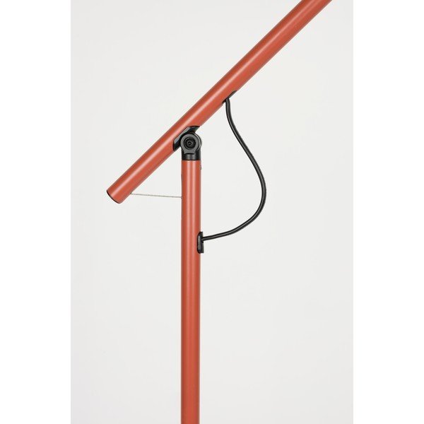 Rdeča stoječa svetilka (višina 120 cm) Aero – White Label-image-3