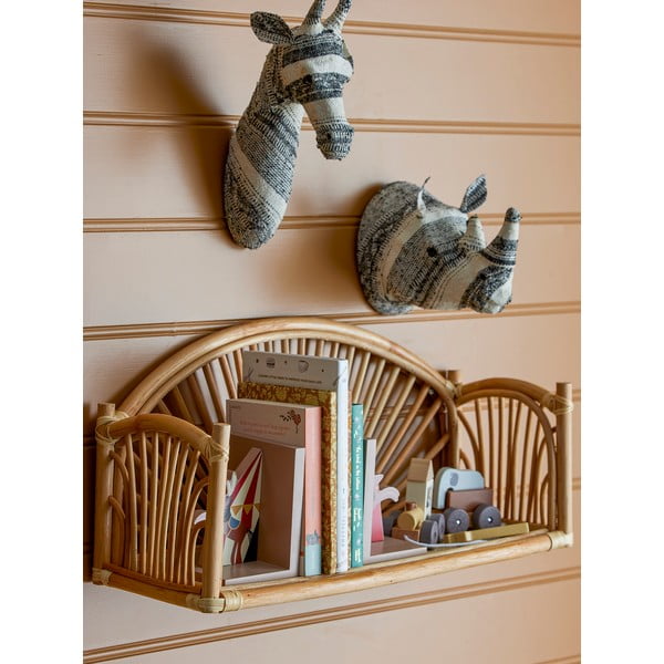 Otroška polica iz ratana Kanya - Bloomingville Mini-image-1