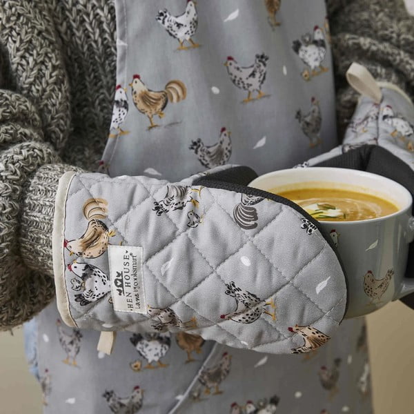 Bombažne kuhinjske rokavice v kompletu 2 ks Hen House – Cooksmart ®-image-2