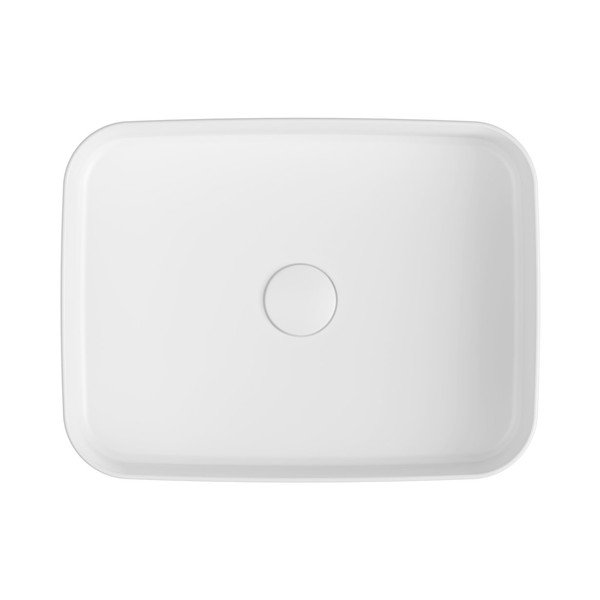 Bel keramičen umivalnik Sapho Infinity Rectangle 50 x 36 cm-image-2