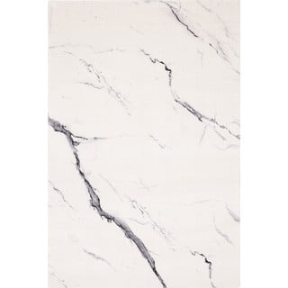 Kremno bela volnena preproga 200x300 cm Marble – Agnella