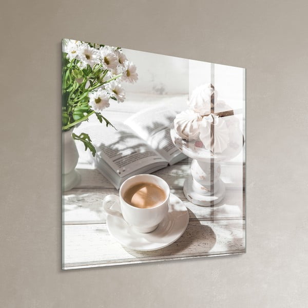 Steklena slika 30x30 cm Meringue – Styler-image-2