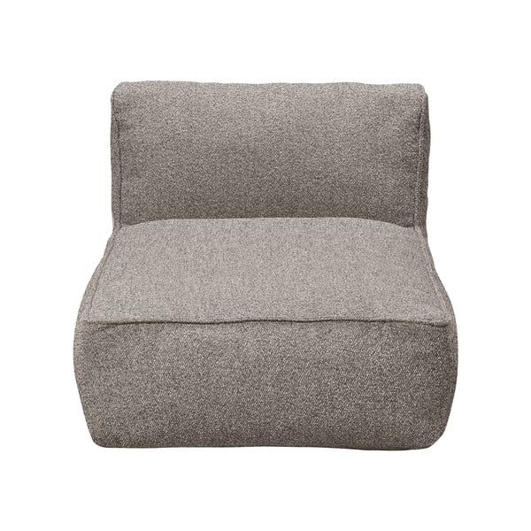 Bež modul vrtne sedežne garniture (sredinski modul) Grow – Blomus