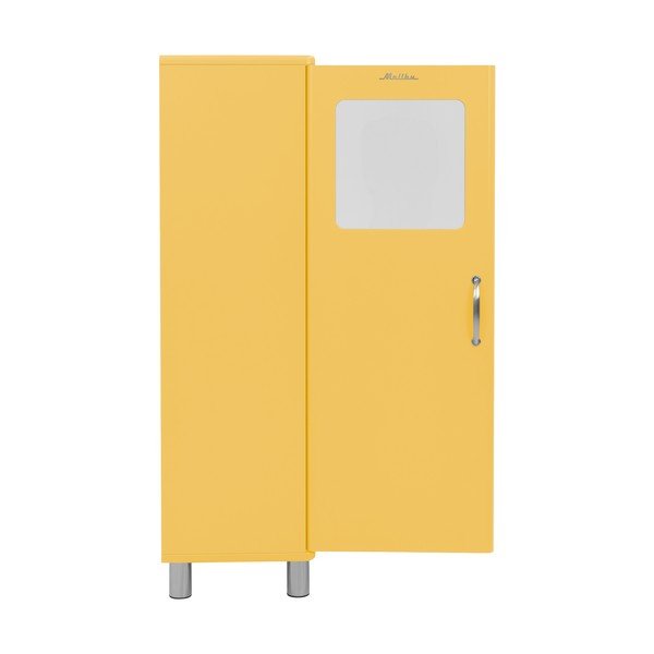 Rumena omara 50x143 cm Malibu - Tenzo-image-4