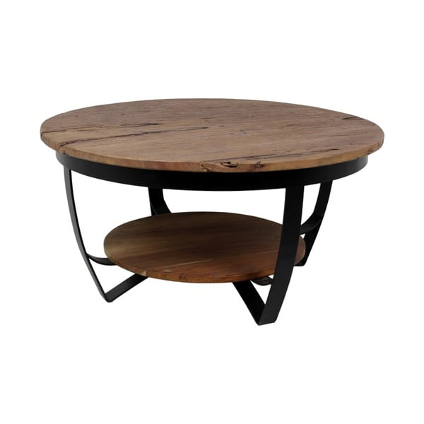 Miza za shranjevanje iz lesa in kovine HSM kolekcija Susan, 55 x 85 cm