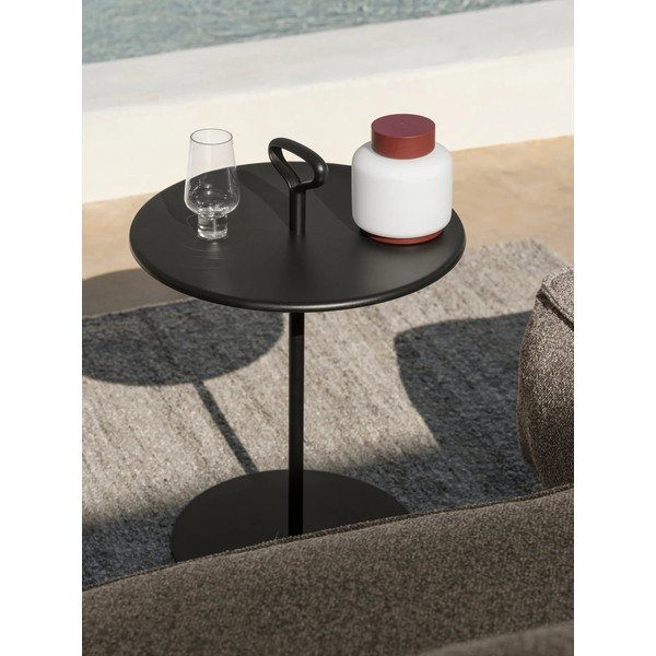Kovinska okrogla vrtna mizica ø 42 cm Porter – Blomus-image-1