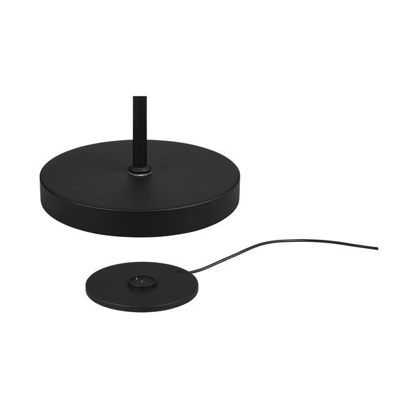 Črna LED stoječa svetilka (višina 160 cm) Moreno – Reality-image-4