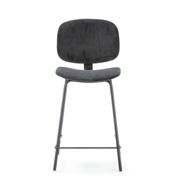 Črni barski stoli v kompletu 2 ks (višina sedeža 66 cm) Arus – Marckeric-image-3