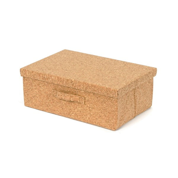 Zložljiva škatla iz plute Compactor Foldable Cork Box