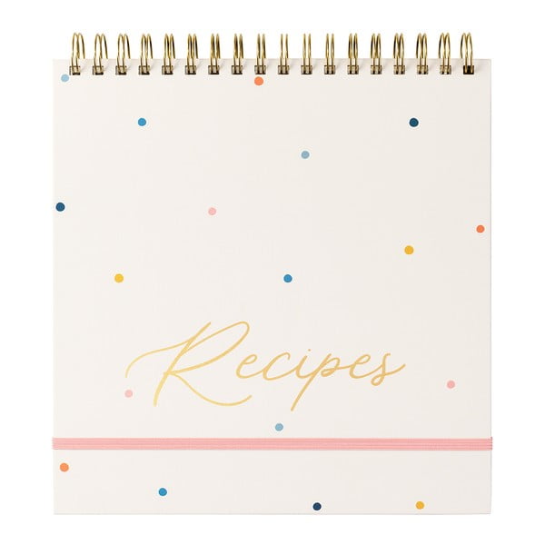 Beležnica receptov 80 str. Spot – Busy B