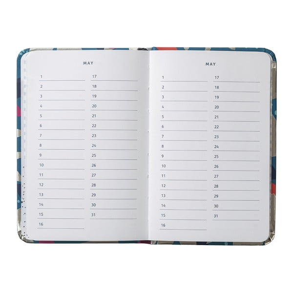 Beležnica za naslove in rojstne dneve Busy B Floral-image-2