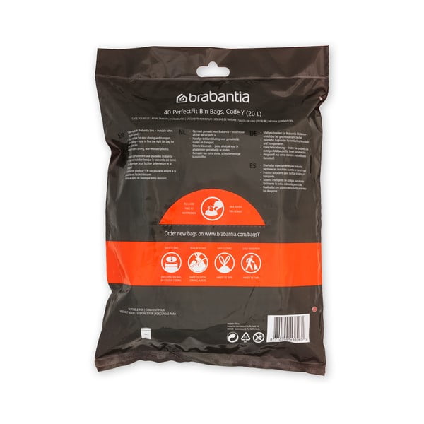 Vrečke za smeti 20 l 40 ks PerfectFit Y – Brabantia-image-4