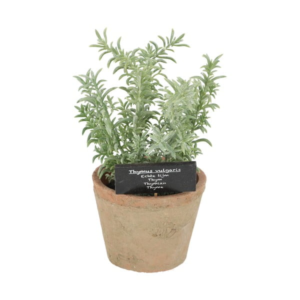 Umetna rastlina (višina 21,5 cm) Thyme – Esschert Design-image-1