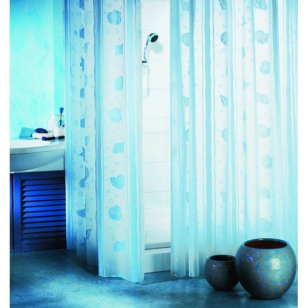 Zavesa za tuš 180x200 cm Eauville – Spirella-image-1