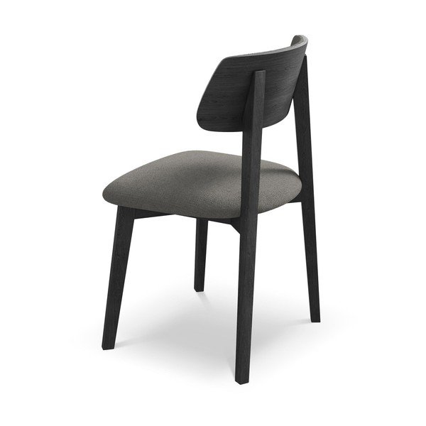 Siv jedilni stol iz masivnega lesa Niu – Makamii-image-3