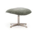 Zelen tabure iz šenilje Teryl – Kave Home