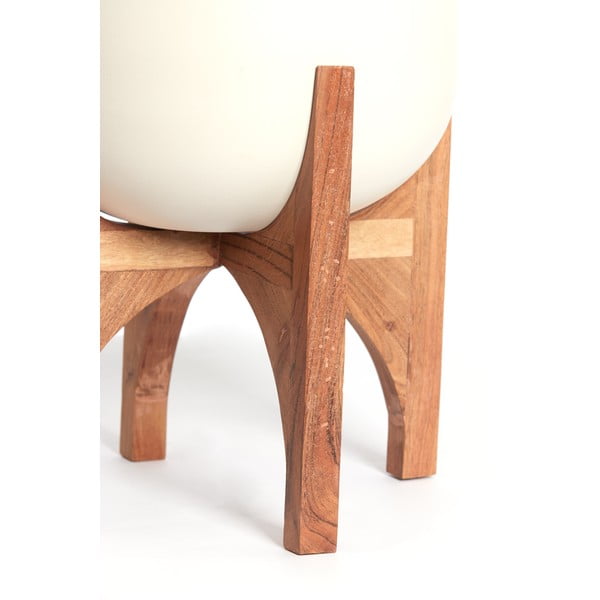 Keramičen okrasni cvetlični lonec ø 36 cm Karuna – Light & Living-image-2